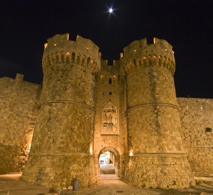 The Dragon Of Rhodes Hotel Rhodes City Kültér fotó